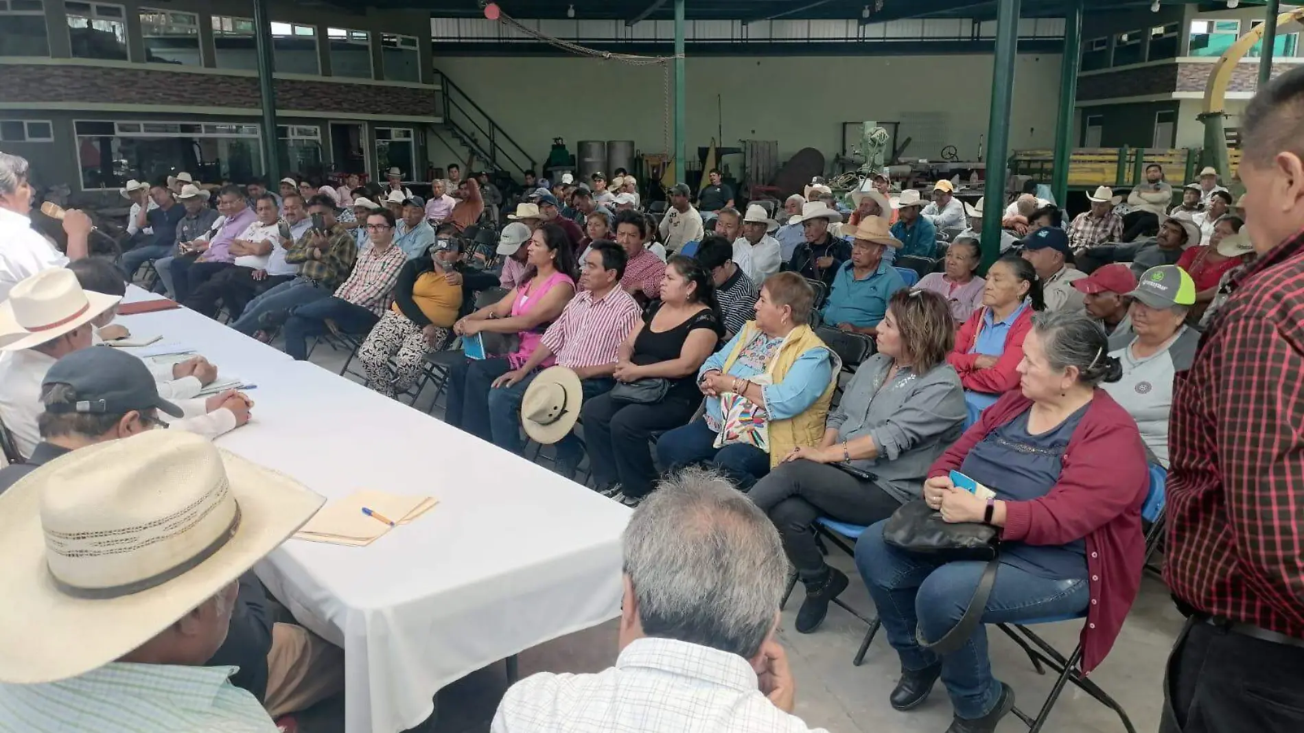 CAMPESINOS TLAHUELILPAN TRES